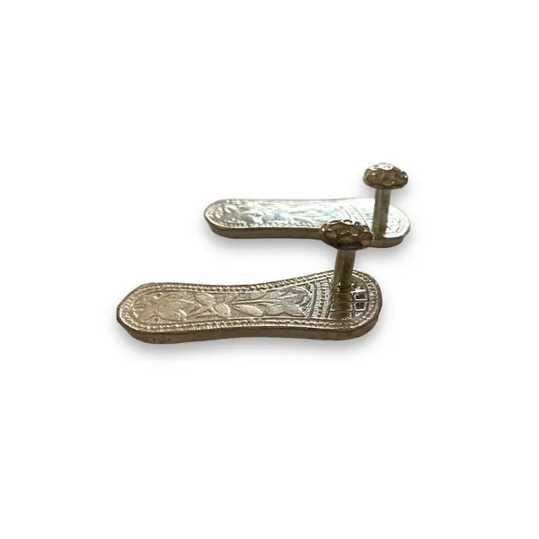 925_Silver_Charan_Paduka_For_Pooja/Aarti/Diwali.