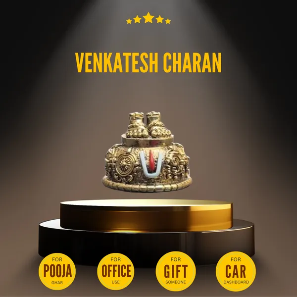VENKATESH_CHARAN_STATUE_FOR_PUJA/CAR-DASHBOARD/GIFT