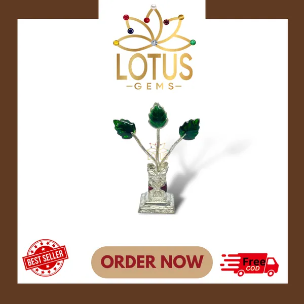 925_STERLING_SILVER_TULSI_IDOL