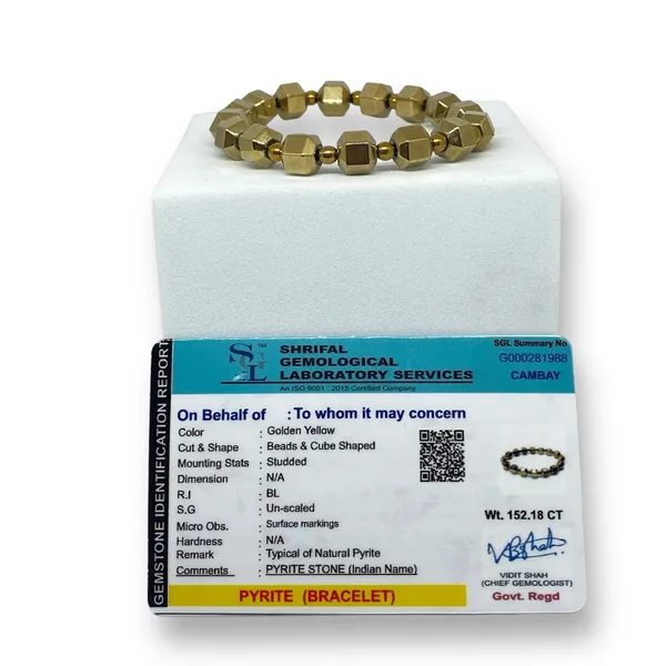Golden_Pyrite_Bracelet_for_health_and_wealth_.