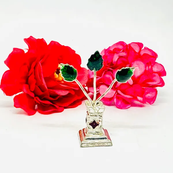 925_STERLING_SILVER_TULSI_IDOL