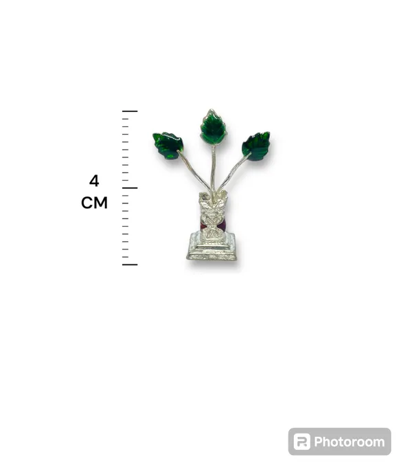 925_STERLING_SILVER_TULSI_IDOL