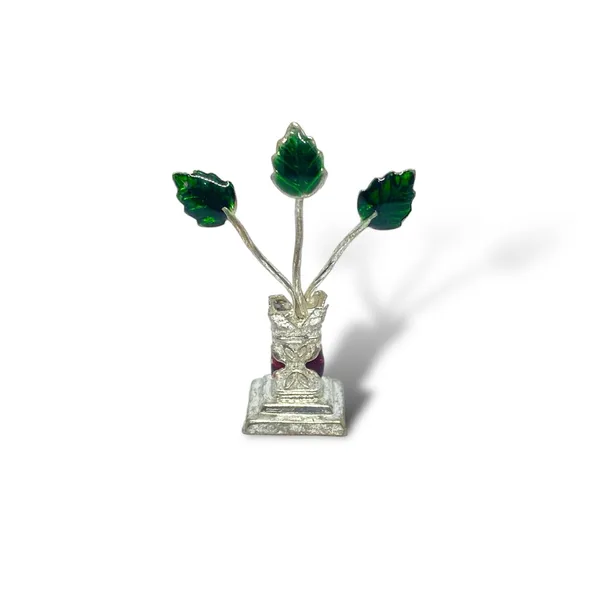 925_STERLING_SILVER_TULSI_IDOL