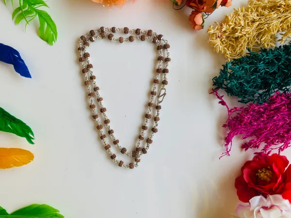 STERLING_925_SILVER_RUDHRAKSH_MALA