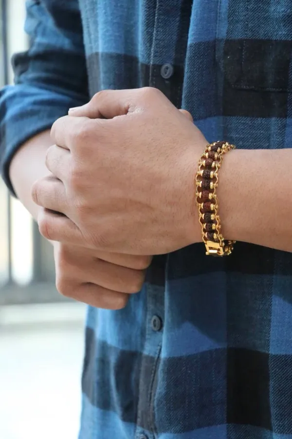Gold_Rudrax_Chain_Kada_For_Men