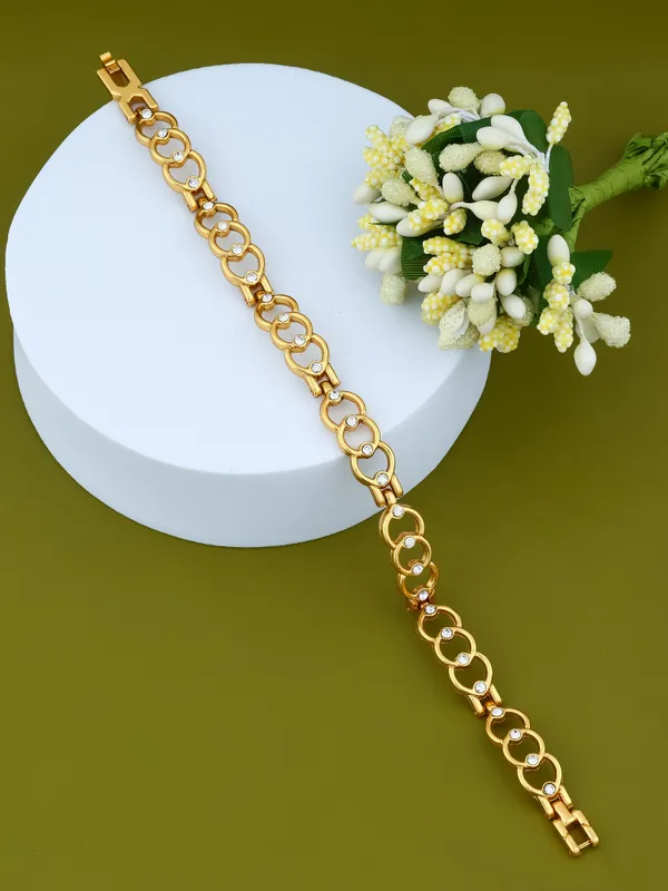 Gold_Plated__Bracelet_for_Women_and_Girls.(Brass)