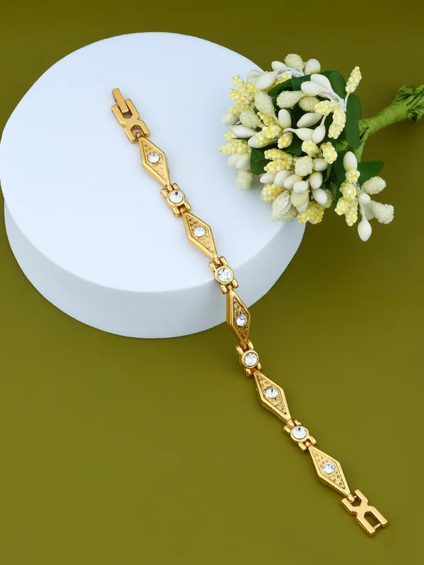 Gold_Bracelet_Stone_Studded_for_Women_and_Girls