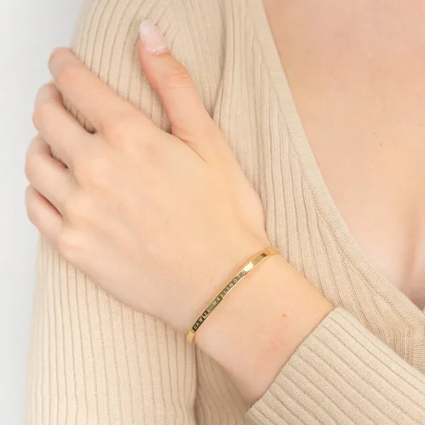 Gold_Dw_Double_Plated_Stainless_Steel_Bracelet