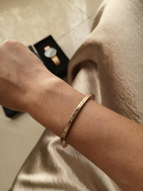 Gold_Dw_Double_Plated_Stainless_Steel_Bracelet