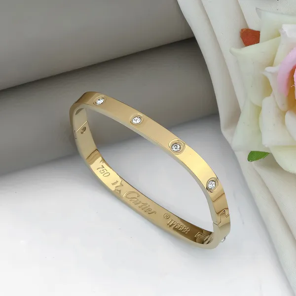 Gold_Plated_Kada_With_Square_Shape_&_Stone_Studded_For_Women_&_Girls.