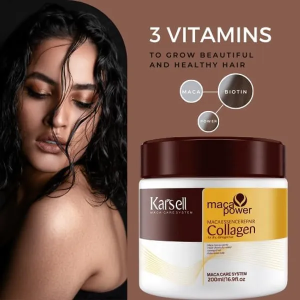 Karseell_Collagen_Hair_Mask_|_Hair_Treatment_Deep_Repair_Conditioning_Hair_Mask