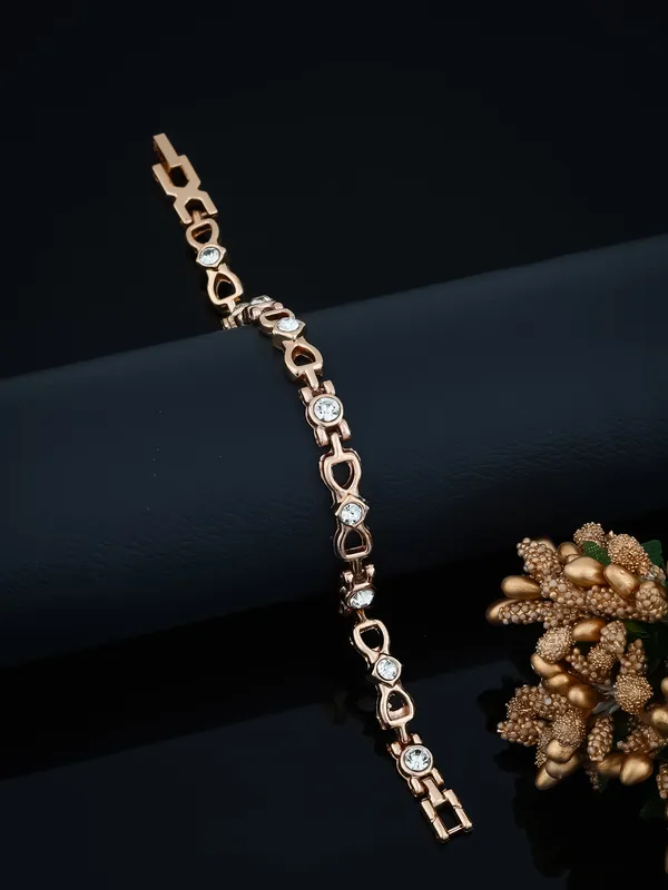 Rose_Gold_Bracelet_Stone_Studded_for_Women_and_Girls.