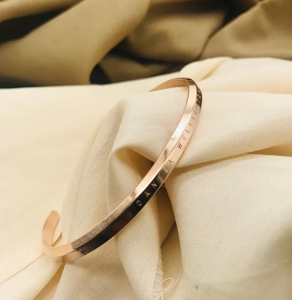 Rosegold_Dw_Stainless_Steel_Gold_Plated_Bracelet