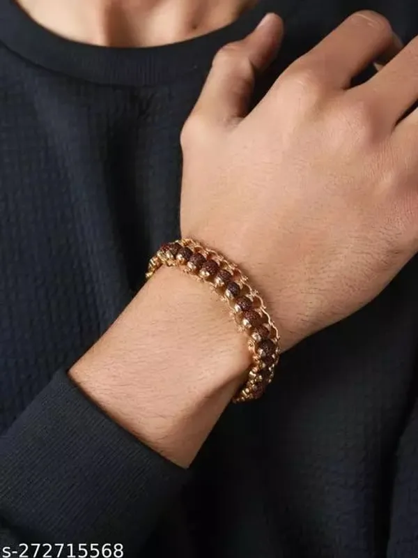 Gold_Rudrax_Chain_Kada_For_Men