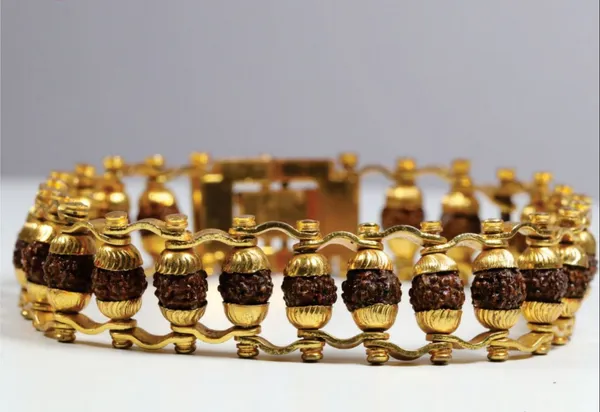 Gold_Rudrax_Chain_Kada_For_Men
