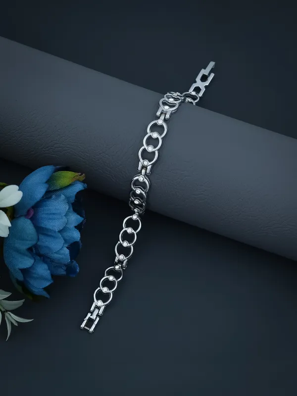 Silver_Plated__Bracelet__for_Women_and_Girls.