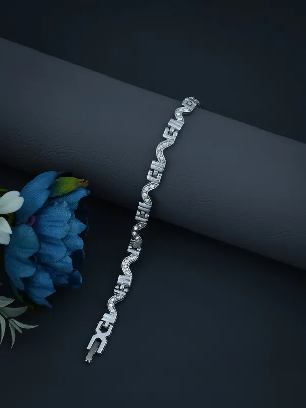 Silver_Snack_Bracelet_for_Women_and_Girls