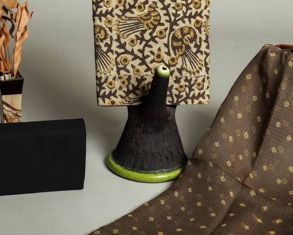 Cotton_Beige_and_Black_Hand_Block_Ethnic_Motif_Printed_Unstitched_Suit_Set