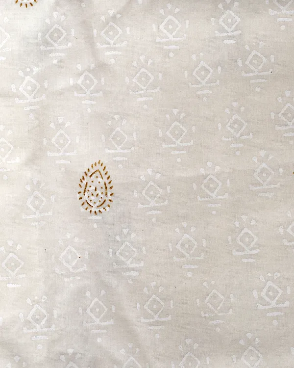 Exclusive_Hand_Block_Floral_Print_Pure_cotton_Suit_with_Cotton_Dupatta