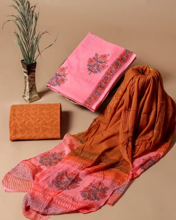 Exclusive_Hand_Block_Print_Pure_Cotton_Suit_with_CHIFFON_Dupatta