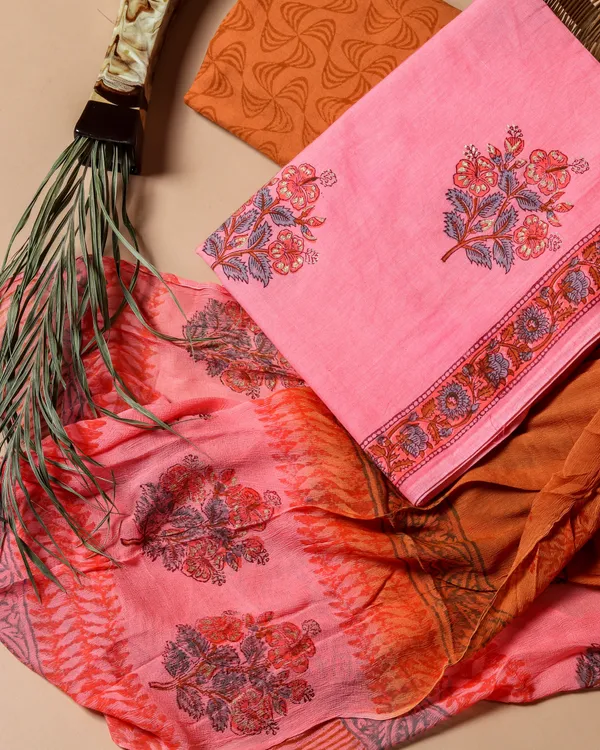 Exclusive_Hand_Block_Print_Pure_Cotton_Suit_with_CHIFFON_Dupatta