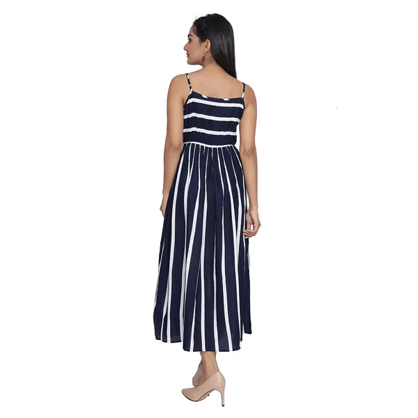 Blue_Striped_Printed_Midi_Dress