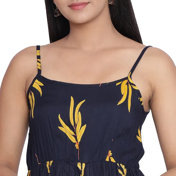 Black_Abstract_Printed_Midi_Dress