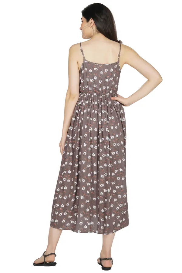 Blue_Abstract_Printed_Midi_Dress