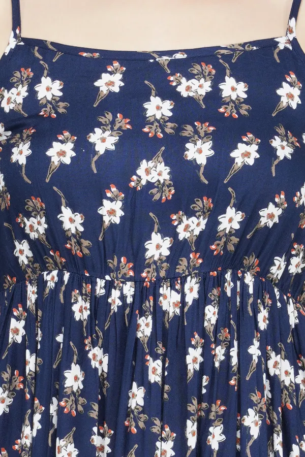 Blue_Floral_Printed_Midi_Dress