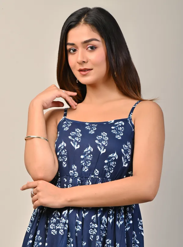 Indigo_and_White_Ethnic_Floral_Print_Midi_Dress