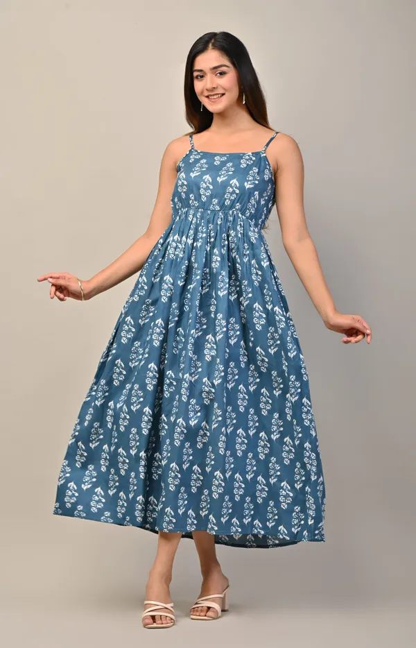 Sky_Blue_and_White_Ethnic_Floral_Print_Midi_Dress