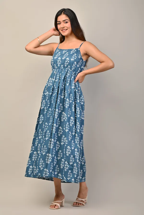 Sky_Blue_and_White_Ethnic_Floral_Print_Midi_Dress