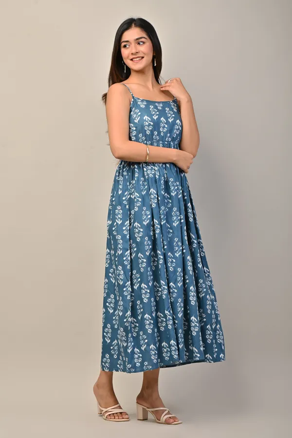 Sky_Blue_and_White_Ethnic_Floral_Print_Midi_Dress