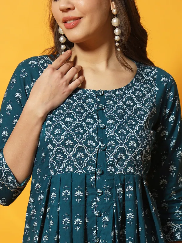 Teal_Blue_and_White_Bagru_Printed_Tunic