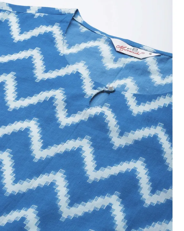 Women_Sky_Blue_Ethnic_Night_Suit