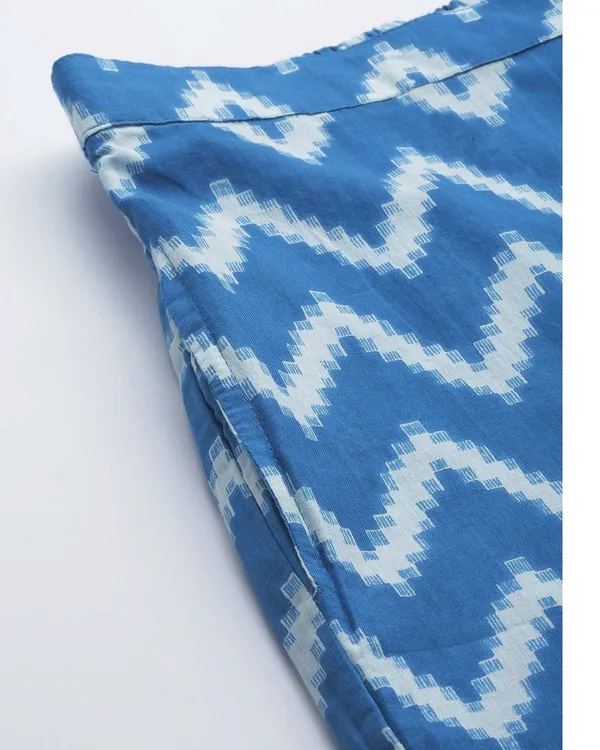 Women_Sky_Blue_Ethnic_Night_Suit