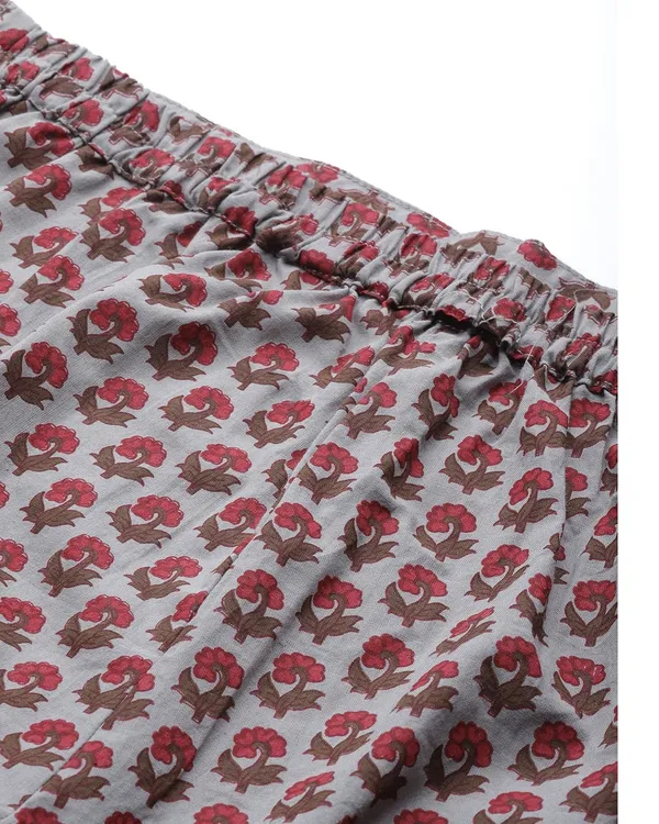 Grey_and_Red_Floral_Printed_Night_Suit
