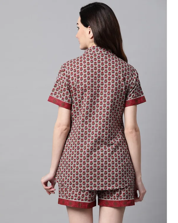 Grey_and_Red_Floral_Printed_Night_Suit