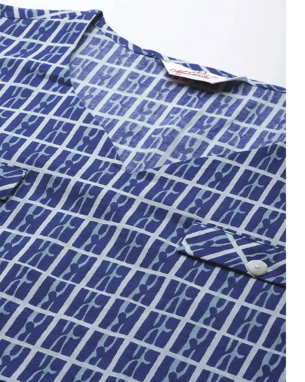 Navy_Blue_Checks_Printed_Night_Suit