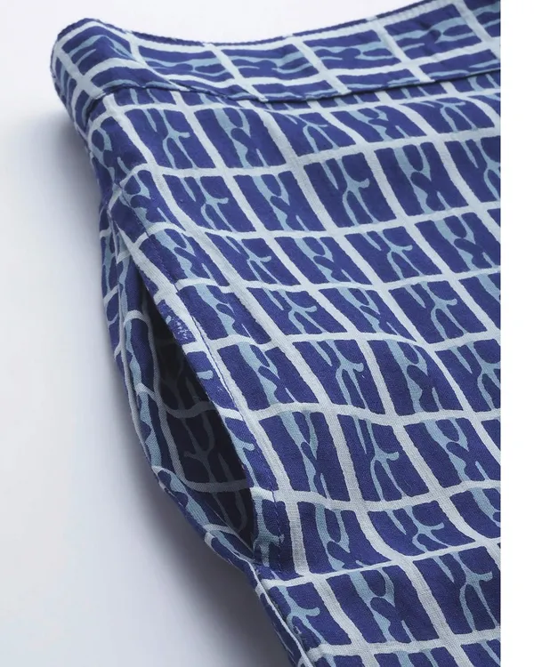 Navy_Blue_Checks_Printed_Night_Suit