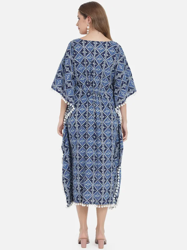 Cobalt_Blue_Geometric_Print_Kaftan