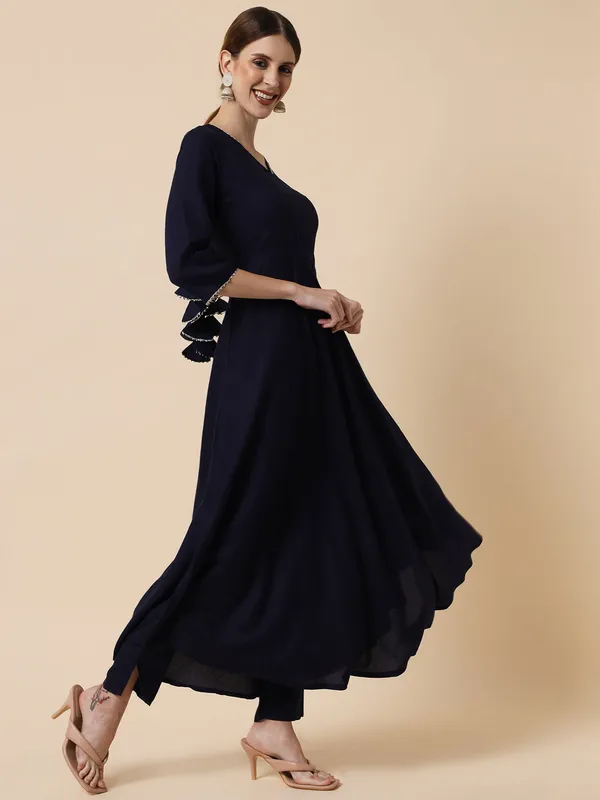 Midnight_Blue_Flared_Suit_Set_with_Dupatta