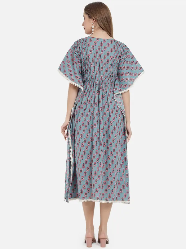 Flint_Grey_Floral_Printed_Kaftan