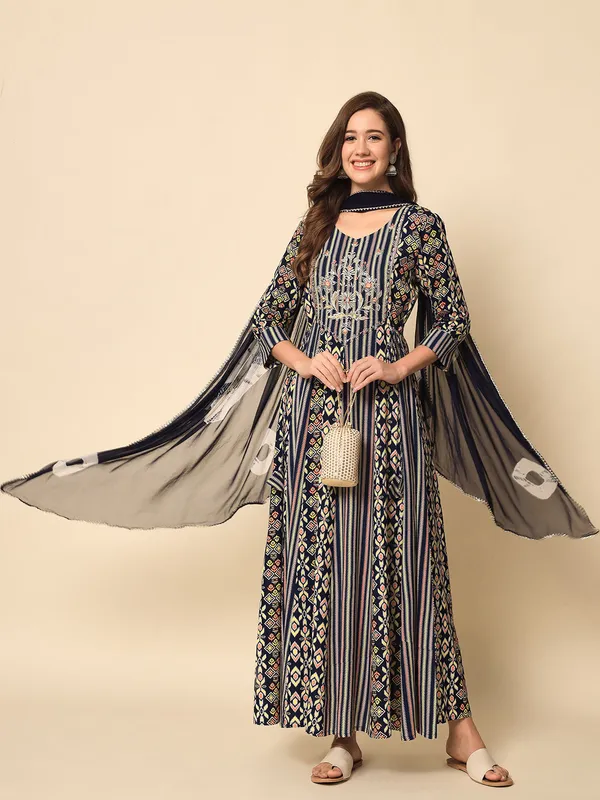 Navy_Blue_Embroidered_Anarkali_Suit_Set_with_Dupatta