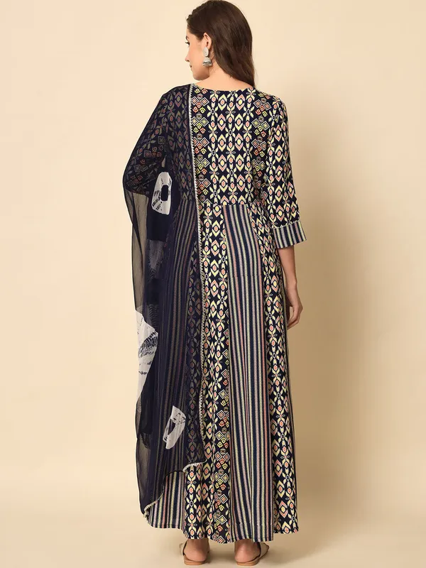Navy_Blue_Embroidered_Anarkali_Suit_Set_with_Dupatta