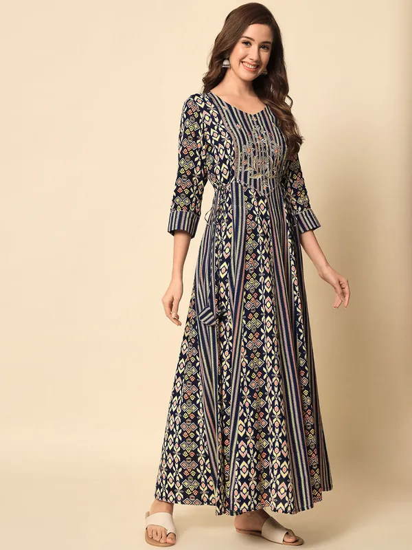 Navy_Blue_Embroidered_Anarkali_Suit_Set_with_Dupatta