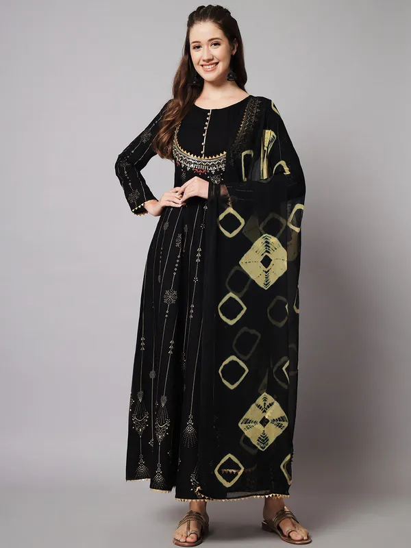Black_Zari_Work_Kurta_Set_with_Dupatta