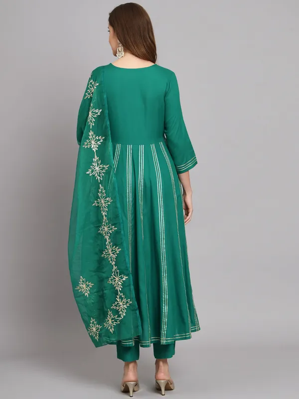 Teal_Green_Anarkali_Suit_with_Dupatta