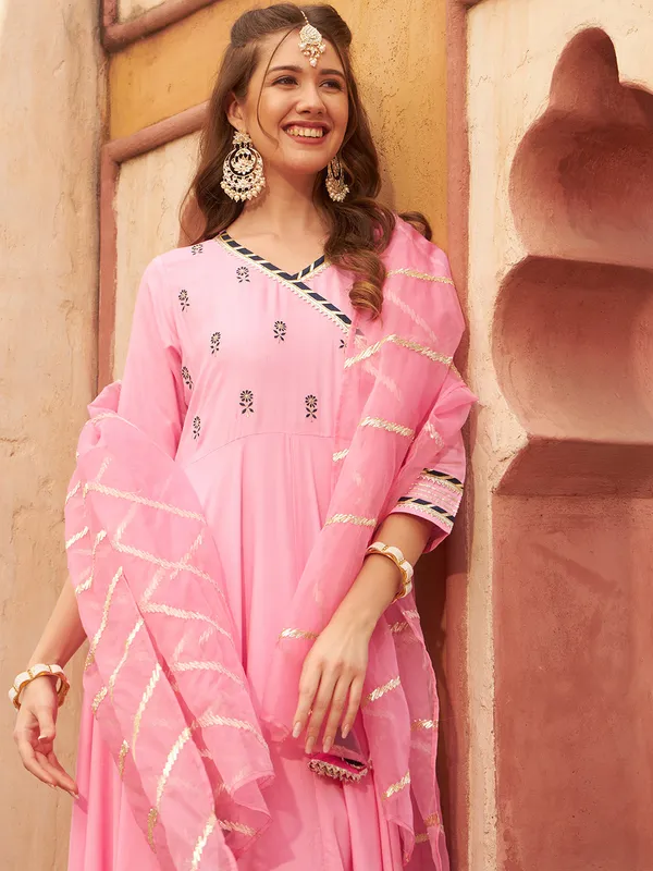 Blush_Pink_Embroidered_Flared_Suit_Set_with_Dupatta
