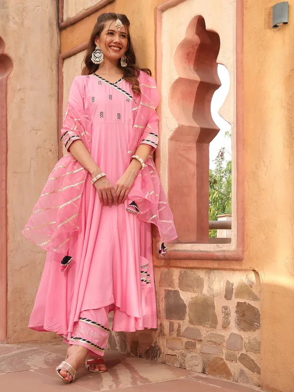 Blush_Pink_Embroidered_Flared_Suit_Set_with_Dupatta